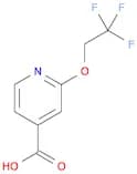 2-(2,2,2-Trifluoroethoxy)isonicotinic acid