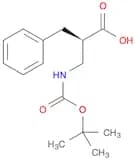 Benzenepropanoic acid, α-​[[[(1,​1-​dimethylethoxy)​carbonyl]​amino]​methyl]​-​, (αR)​-