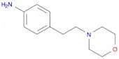 Benzenamine, 4-[2-(4-morpholinyl)ethyl]-
