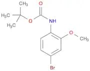 tert-butyl N-(4-bromo-2-methoxyphenyl)carbamate
