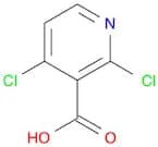 3-Pyridinecarboxylic acid, 2,4-dichloro-