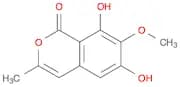1H-2-Benzopyran-1-one, 6,8-dihydroxy-7-methoxy-3-methyl-