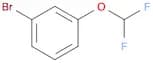 Benzene, 1-bromo-3-(difluoromethoxy)-