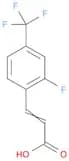 2-Propenoic acid, 3-[2-fluoro-4-(trifluoromethyl)phenyl]-