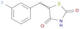 2,4-Thiazolidinedione, 5-[(3-fluorophenyl)methylene]-
