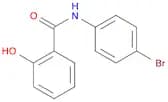 Benzamide, N-(4-bromophenyl)-2-hydroxy-