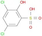 2-Hydroxy-3,5-dichloro-benzenesulphonic acid