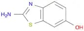 6-Benzothiazolol, 2-amino-
