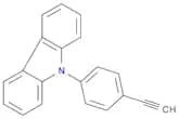 9H-Carbazole, 9-(4-ethynylphenyl)-