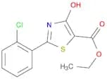 Ethyl 2-(2-chlorophenyl)-4-hydroxythiazole-5-carboxylate