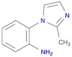 Benzenamine, 2-(2-methyl-1H-imidazol-1-yl)-