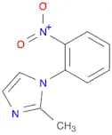 1H-Imidazole, 2-methyl-1-(2-nitrophenyl)-