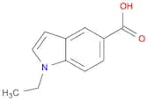 1-Ethyl-1H-indole-5-carboxylic acid