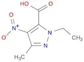1H-Pyrazole-5-carboxylic acid, 1-ethyl-3-methyl-4-nitro-