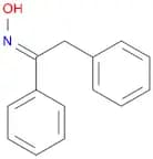 Ethanone, 1,2-diphenyl-, oxime, (1E)-