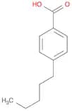 Benzoic acid, 4-pentyl-