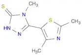 5-(2,4-Dimethylthiazol-5-yl)-4-methyl-4H-1,2,4-triazole-3-thiol