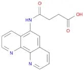 4-((1,10-Phenanthrolin-5-yl)amino)-4-oxobutanoic acid