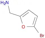 5-Bromo-2-furanmethanamine