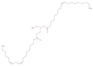 9,12-Octadecadienoic acid (9Z,12Z)-, (2S)-3-hydroxy-2-[[(9Z)-1-oxo-9-octadecen-1-yl]oxy]propyl est…