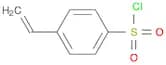 Benzenesulfonyl chloride, 4-ethenyl-