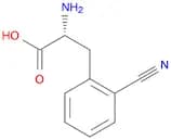 D-​Phenylalanine, 2-​cyano-