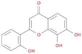 4H-1-Benzopyran-4-one, 7,8-dihydroxy-2-(2-hydroxyphenyl)-