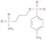 1-Propanol, 3-(methylsulfonyl)-, 1-(4-methylbenzenesulfonate)