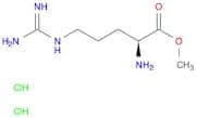 L-​Arginine, methyl ester, hydrochloride (1:2)