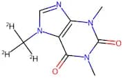 1H-Purine-2,6-dione, 3,7-dihydro-1,3-dimethyl-7-(methyl-d3)-