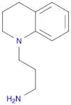 1(2H)-Quinolinepropanamine, 3,4-dihydro-