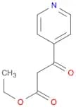 4-Pyridinepropanoic acid, β-oxo-, ethyl ester