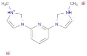 1H-Imidazolium, 3,3'-(2,6-pyridinediyl)bis[1-methyl-, bromide (1:2)