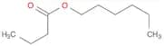 Butanoic acid, hexyl ester