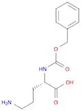 L-​Ornithine, N2-​[(phenylmethoxy)​carbonyl]​-