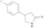 2-Pyrrolidinone, 4-(4-fluorophenyl)-