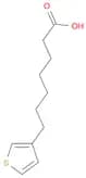 3-Thiopheneheptanoic acid
