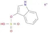 1H-Indol-3-ol, 3-(hydrogen sulfate), potassium salt (1:1)