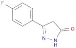 2,4-dihydro-5-(4-fluorophenyl)-3h-pyrazol-3-one