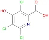 2-Pyridinecarboxylic acid, 3,5,6-trichloro-4-hydroxy-