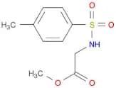 Glycine, N-[(4-methylphenyl)sulfonyl]-, methyl ester