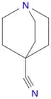 1-azabicyclo[2.2.2]octane-4-carbonitrile