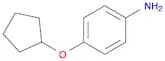 Benzenamine, 4-(cyclopentyloxy)-