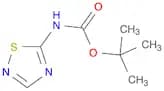 tert-Butyl 1,2,4-thiadiazol-5-ylcarbamate