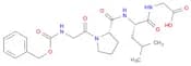 Glycine, N-[(phenylmethoxy)carbonyl]glycyl-L-prolyl-L-leucyl-