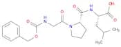 L-Leucine, N-[1-[N-[(phenylmethoxy)carbonyl]glycyl]-L-prolyl]- (9CI)