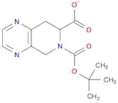 Pyrido[3,4-b]pyrazine-6,7(5H)-dicarboxylic acid, 7,8-dihydro-, 6-(1,1-dimethylethyl) ester