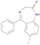 2H-1,4-Benzodiazepin-2-one, 7-fluoro-1,3-dihydro-5-phenyl-