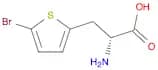 2-Thiophenepropanoic acid, α-amino-5-bromo-, (αR)-
