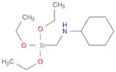 N-((Triethoxysilyl)methyl)cyclohexanamine